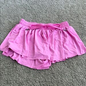 Pink Women's Shorts Skorts